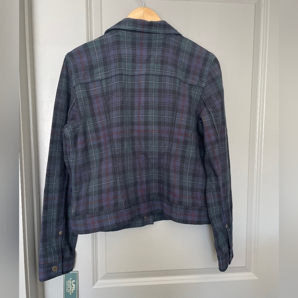 Lightweight Ralph Lauren Jeans Co Plaid Jacket - Picture 3 of 3